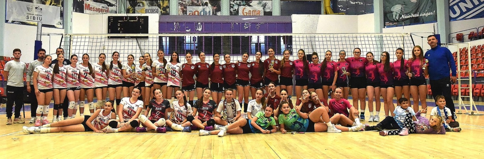 ACS Champions păstrează trofeul la Sibiu. “Panterele” câştigă “Champions Trophy U15 by Bistroteca Baum” după finala cu Rapid
