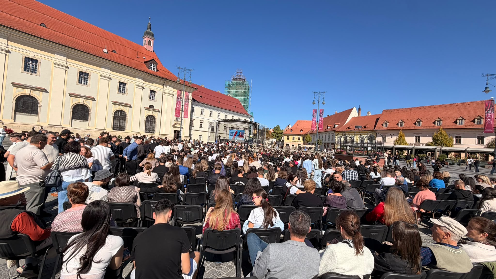 ULBS și Academia Forțelor Terestre au deschis noul an universitar: mai mulți studenți confirmați la Sibiu