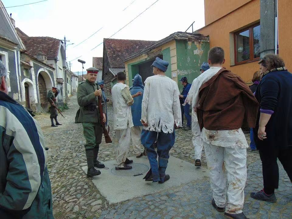 Rășinari devine platou de filmare TVR