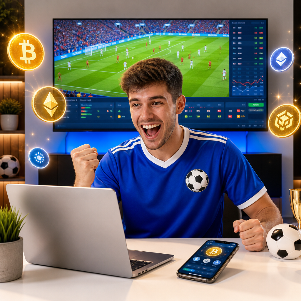 Revoluția cripto în jocurile online pentru fanii sportului