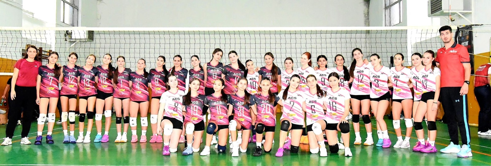 Debut în forță pentru ACS Champions în Campionatul Național U15: trei victorii pentru echipa A