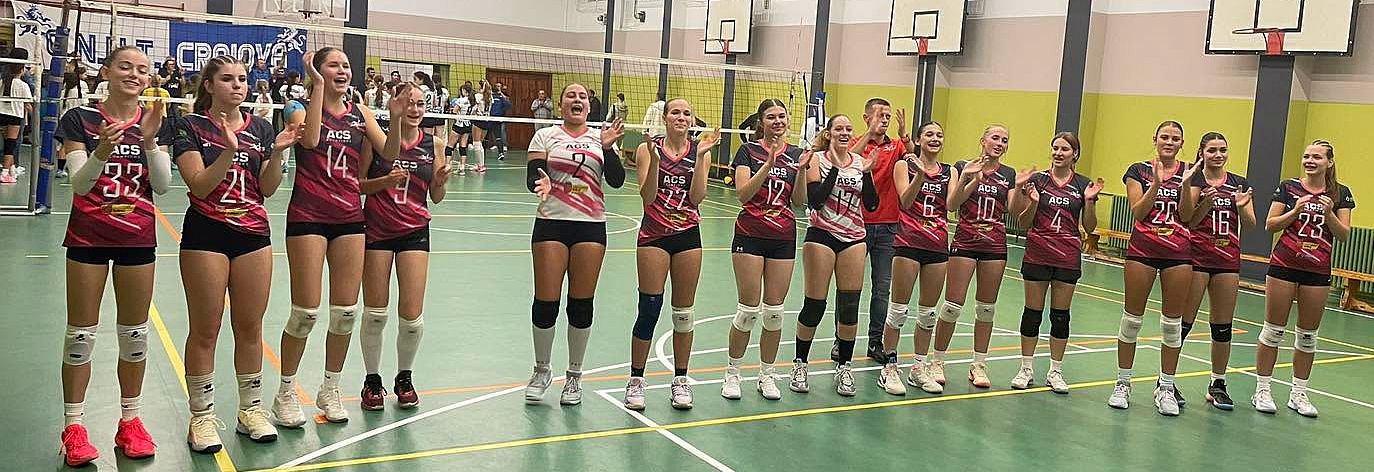 Debut în forţă pentru “panterele” U19 în Campionatul Naţional: trei victorii și un derbi spectaculos, câștigat după două mingi de meci salvate