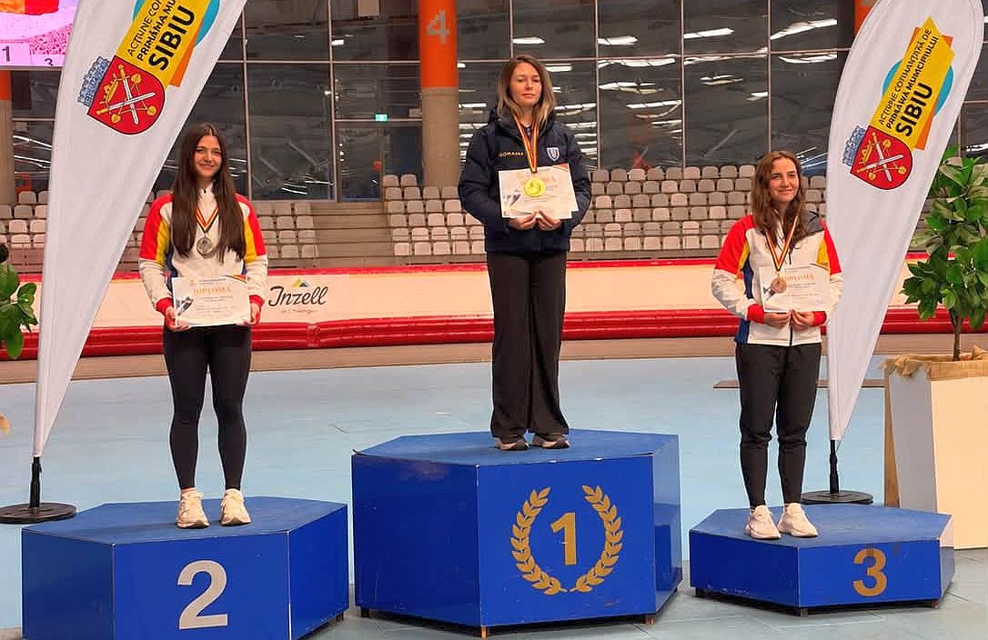 Performanţă de excepţie pentru Anastasia Băcilă: vicecampioană naţională de seniori la numai 16 ani. Palmaresul sibiencei înaintea Cupei şi Campionatului Mondial de juniori