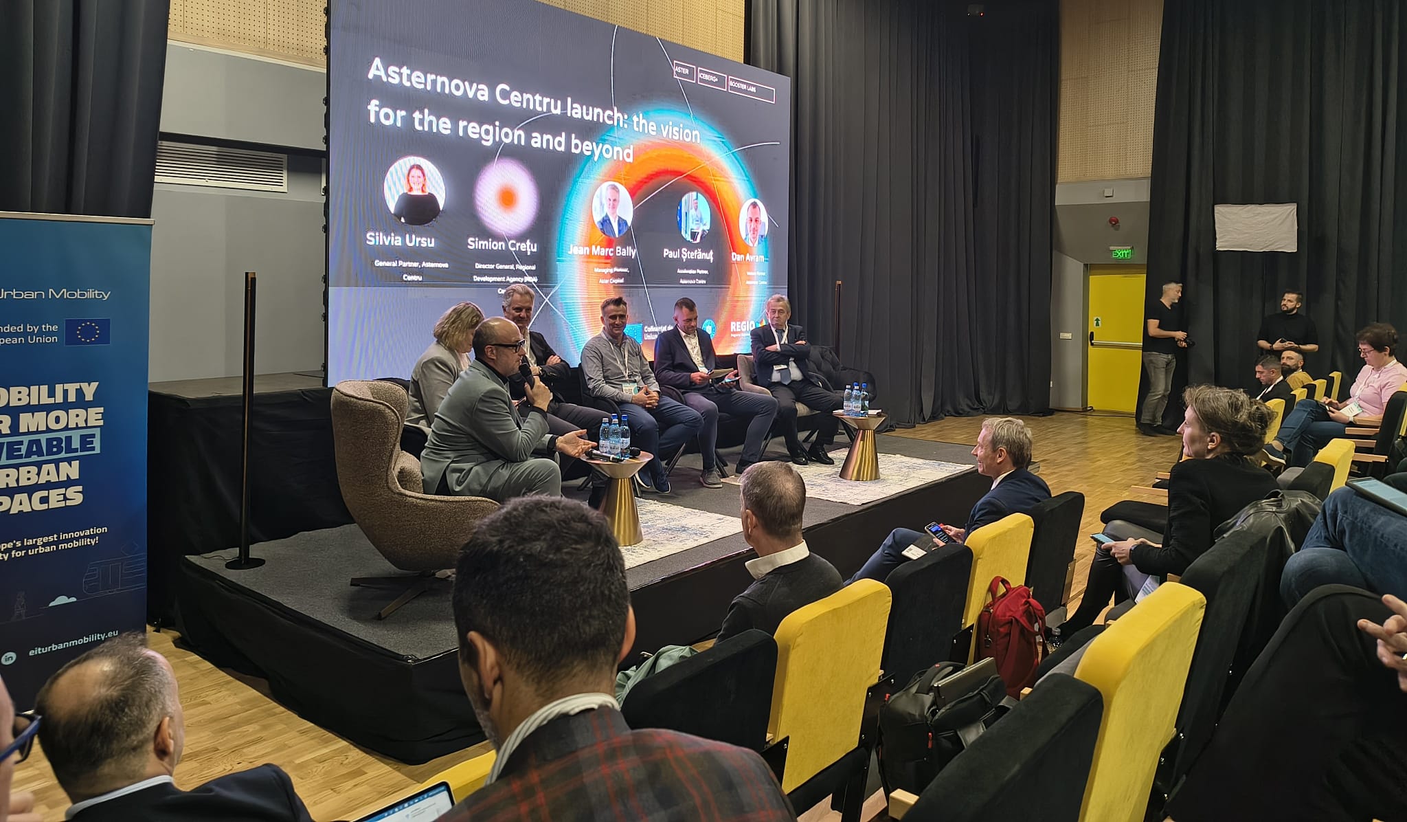 Capital pentru următorul val de antreprenori tech. Asternova Centru caută 40 de startup-uri în care să investească 8 milioane €