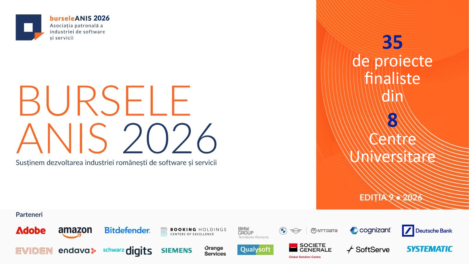 Un proiect din Sibiu, finalist la Bursele ANIS 2026. Concurează cu alte 34 de proiecte din țară