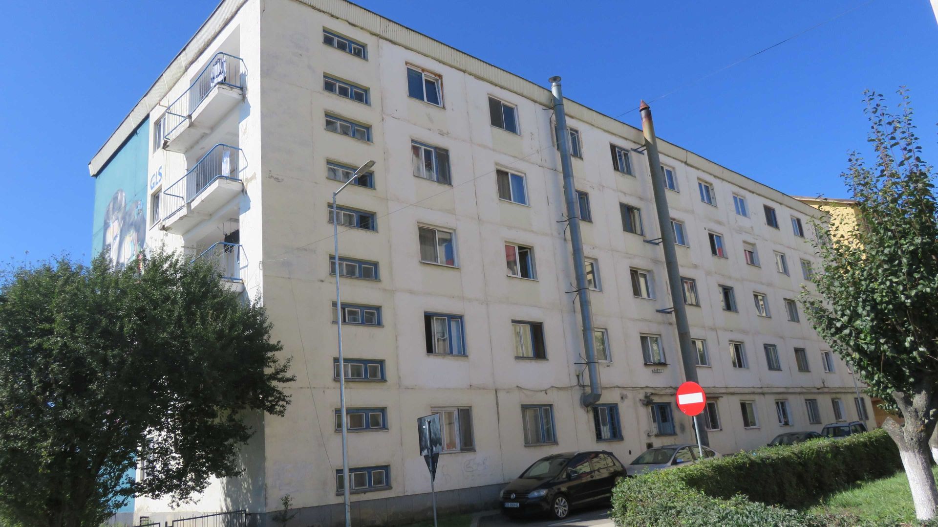 Aproape 9 milioane de lei pentru reabilitarea blocului de locuințe sociale de pe strada Henri Coandă din Sibiu