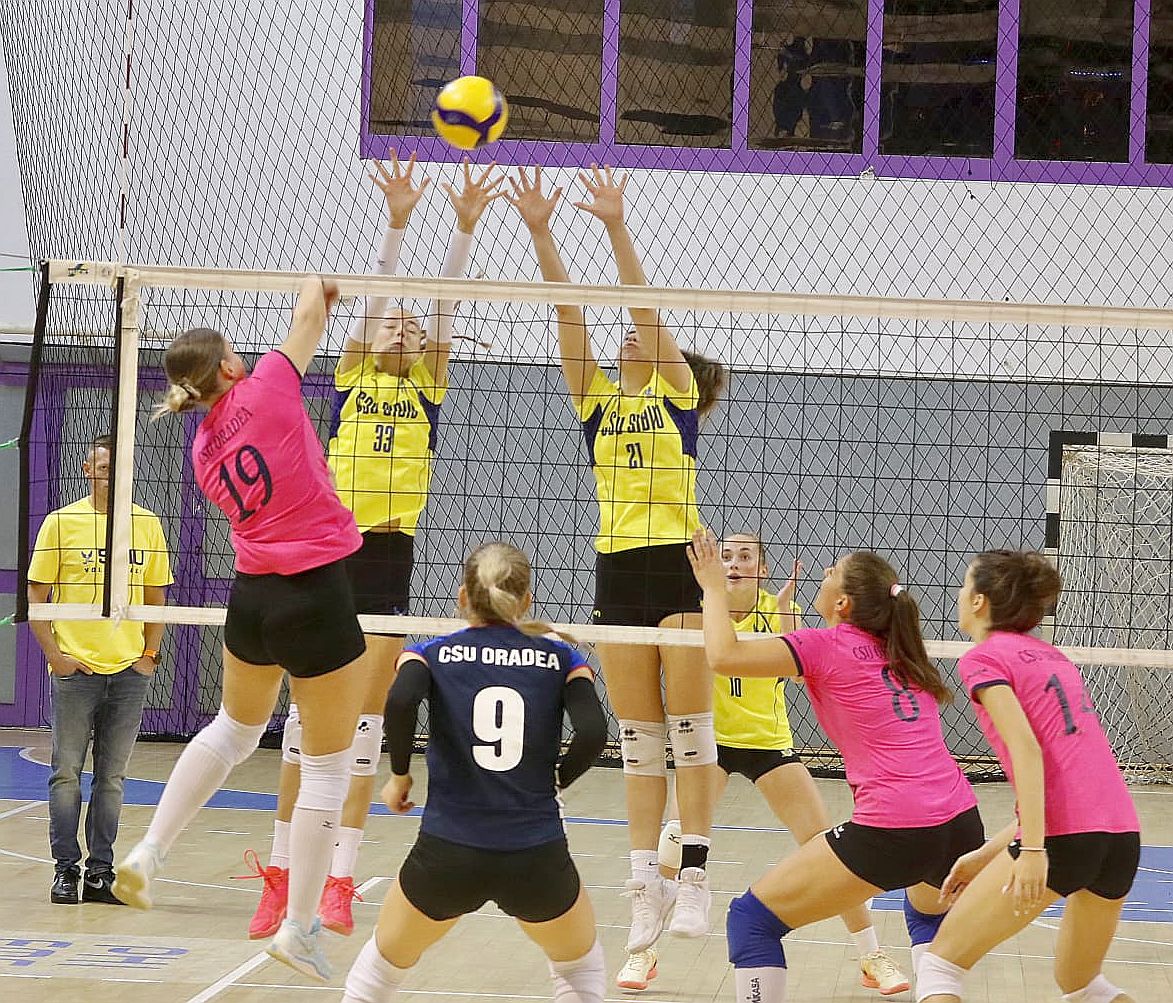 CSU Sibiu Volei a pierdut primul meci oficial de la înfiinţarea echipei