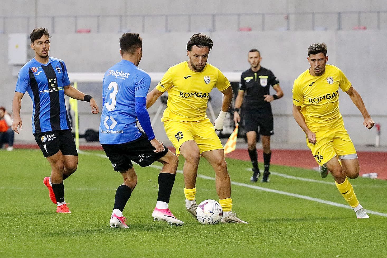 Cum s-a văzut din tribună meciul Inter – Mediaş, sau cronica încă unei ocazii ratate de sibieni pentru a obţine prima victorie în micul derbi judeţean