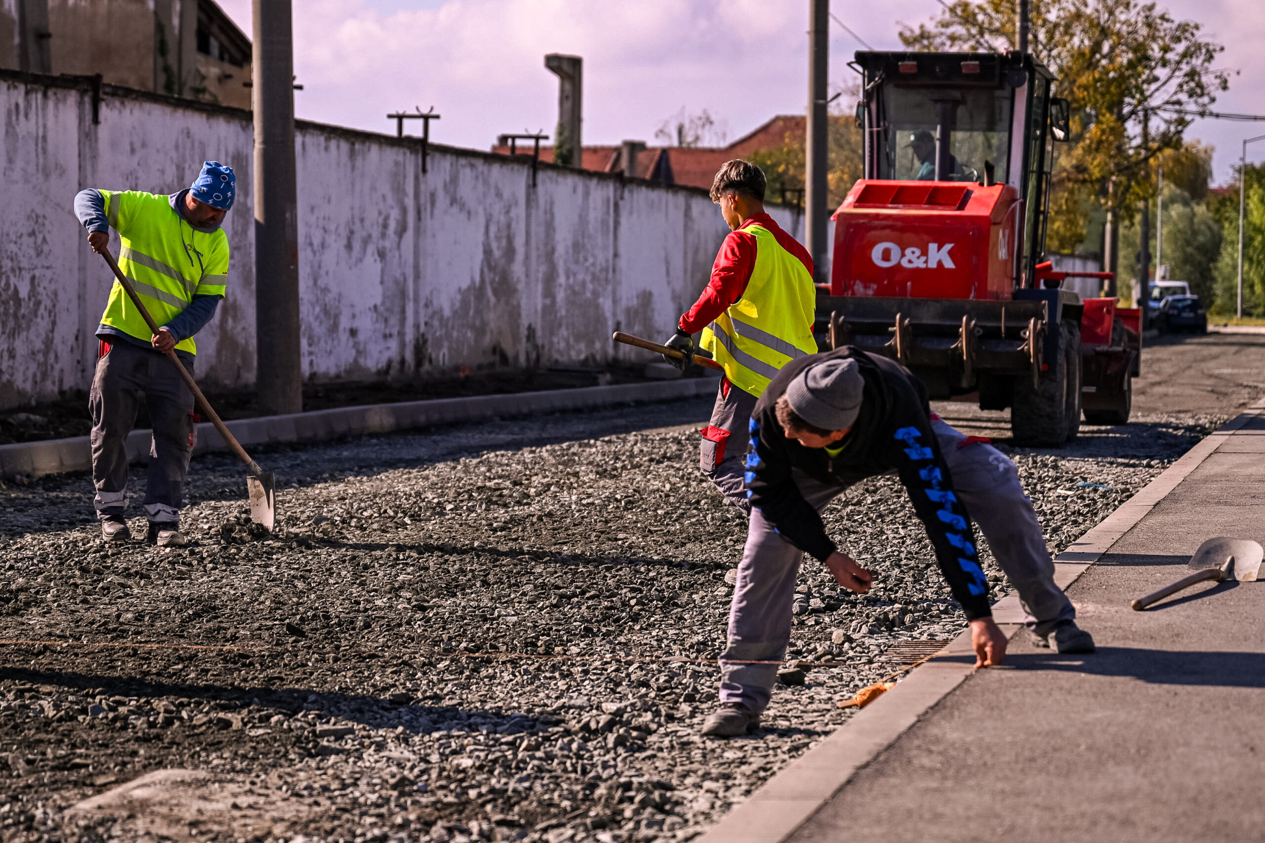 Strada Cibinului se redeschide circulației de luni, cu restricții temporare