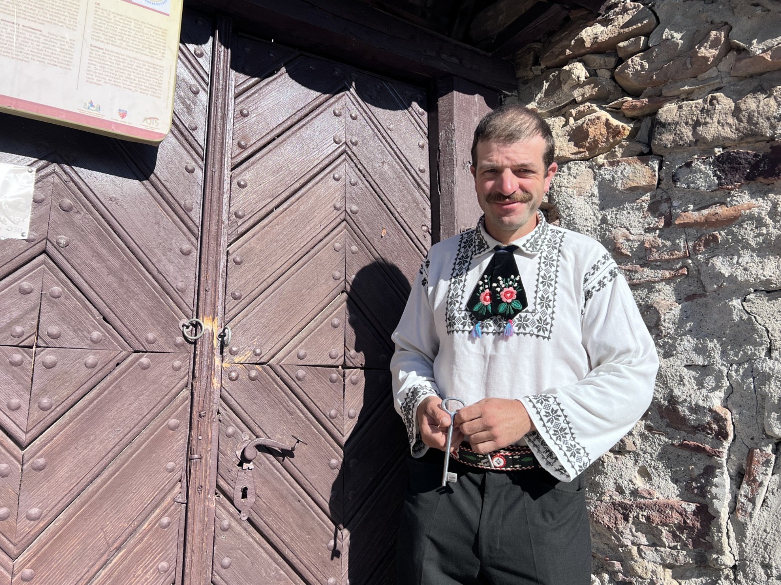 Emanuel Drotleff, sasul care nu vrea să plece din Chirpăr: „Aici sunt acasă!”