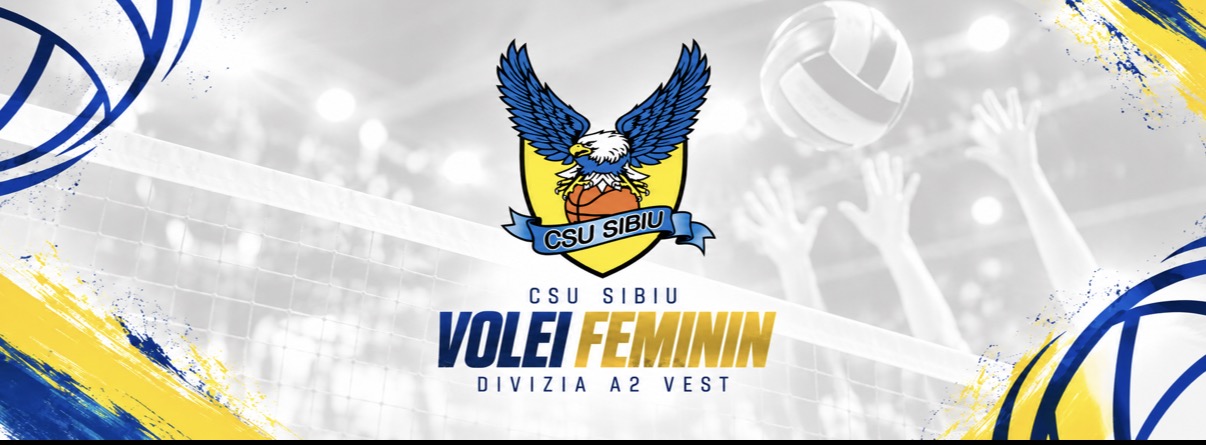 CSU Sibiu are acum şi echipă de volei feminin. Debut, în Sala “Transilvania”, weekendul acesta