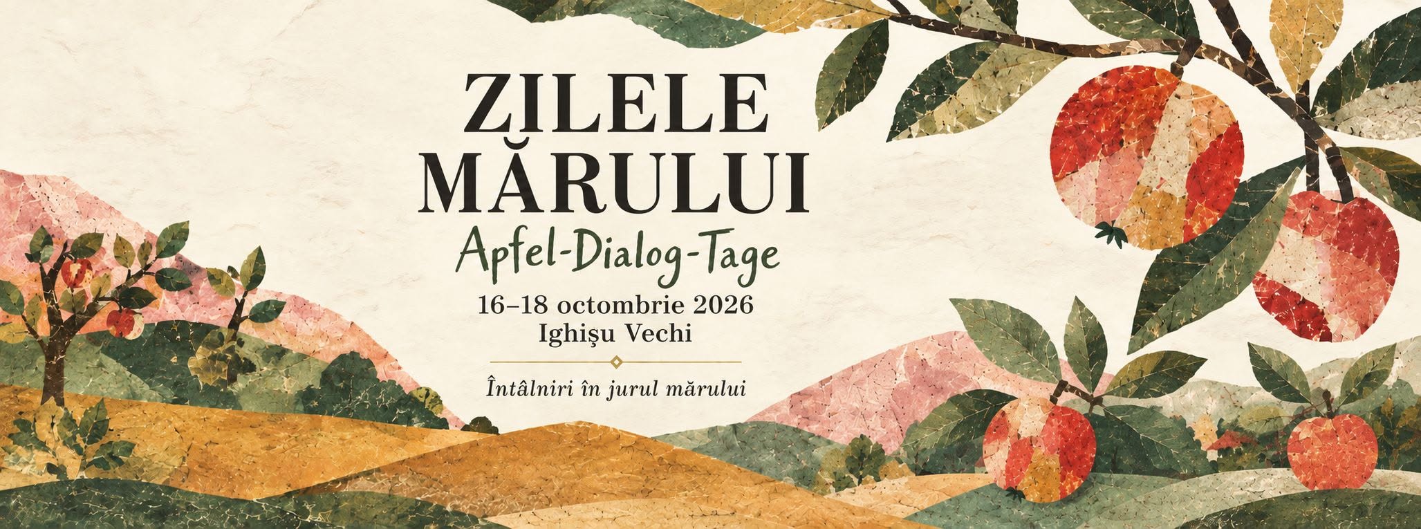 Prima ediție a festivalului „Zilele Mărului”, organizată în octombrie la Ighișu Vechi