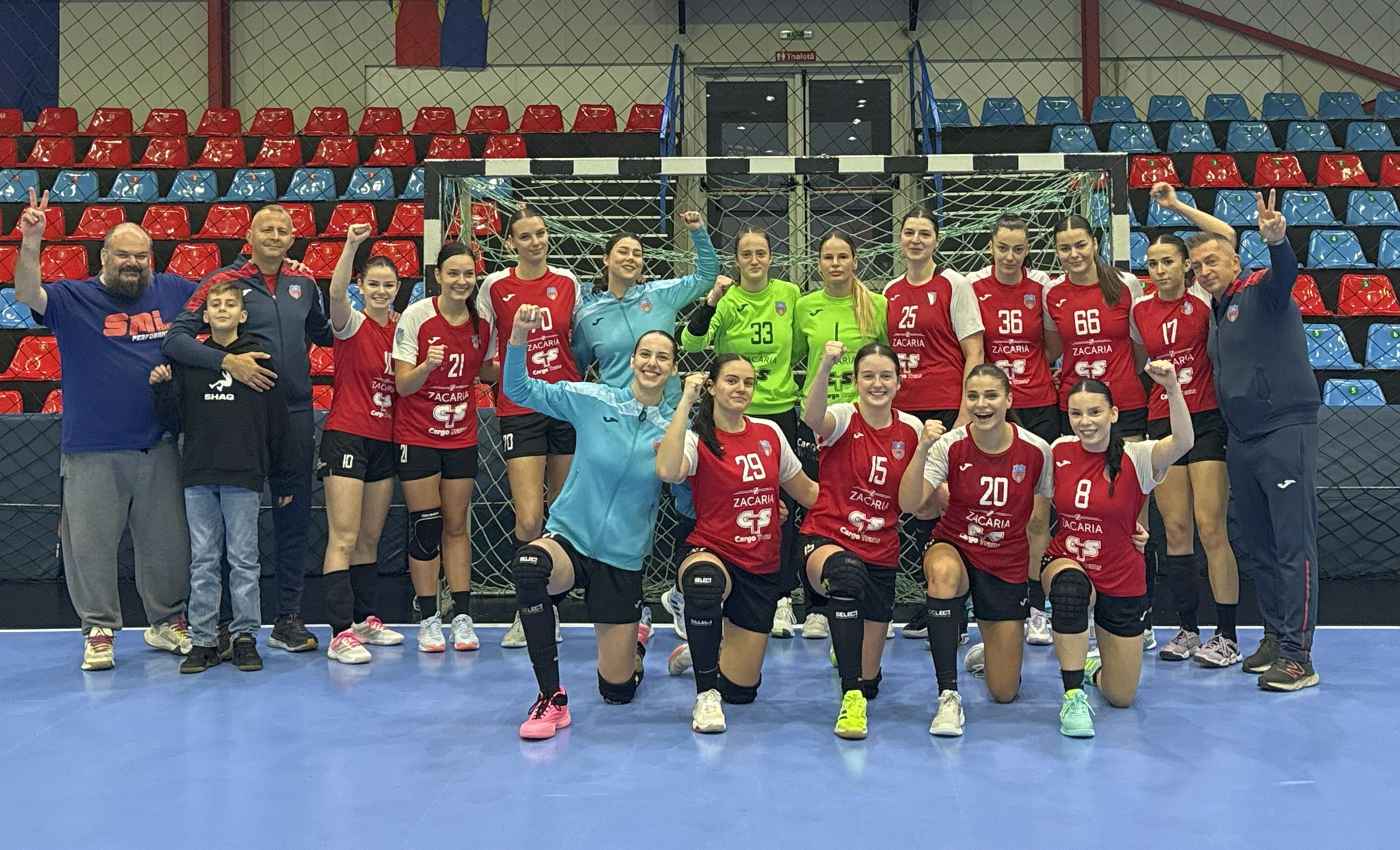 Măgura îi produce liderului ”U” Cluj primul eşec. Gol deci marcat de Patricia Tâmplaru cu 20 de secunde înainte de final