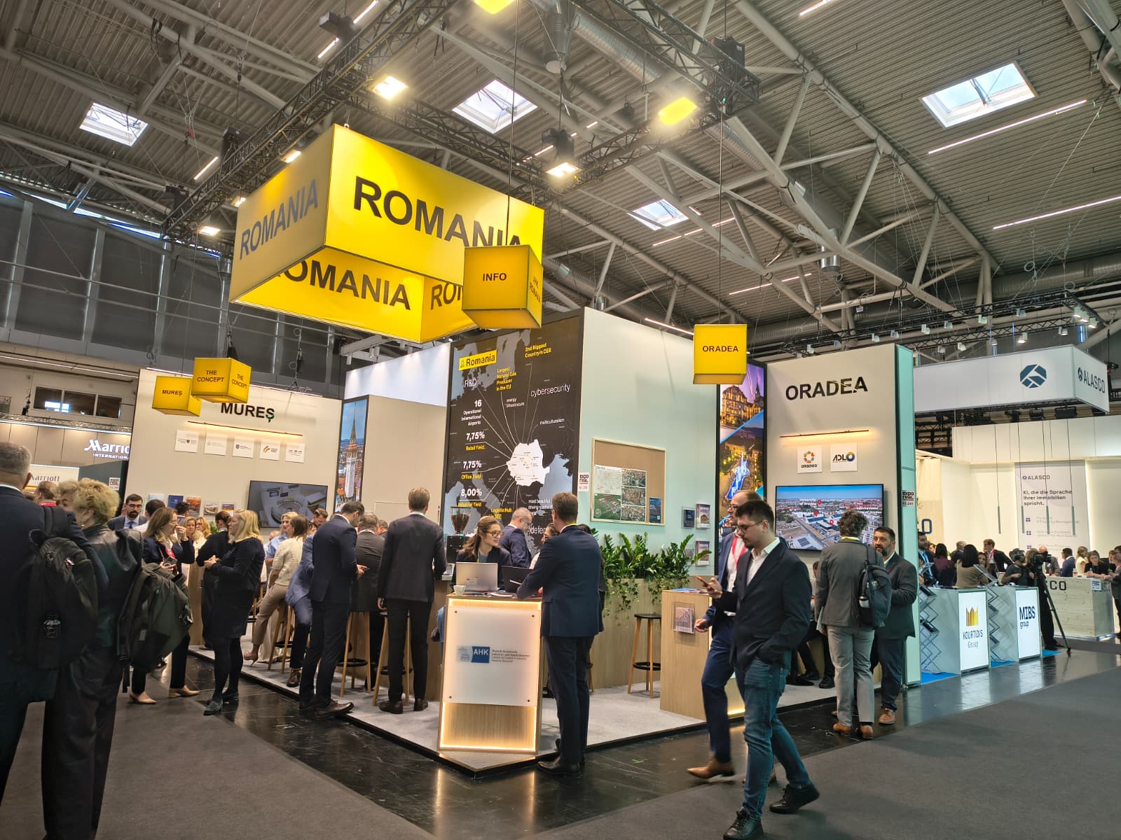 Clujul, Oradea și Mureșul au mers la Expo Real München după investitori. Sibiul a lipsit. Nu mai avem nevoie de capital privat?