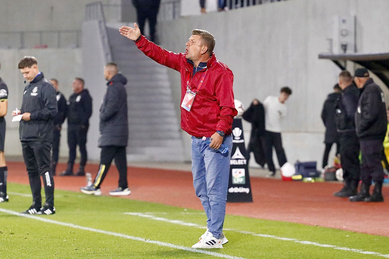 Mihai Ianc: ”Deplasare complicată. Suntem pe drumul cel bun din toate punctele de vedere”. Ce spune despre colaborarea cu Rednic