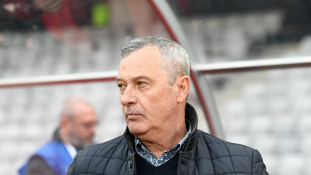 Mircea Rednic, prezent la antrenamentele Interului. Posibilă lovitură de imagine şi din punct de vedere al experienţei pentru ”bleu-albaştri”