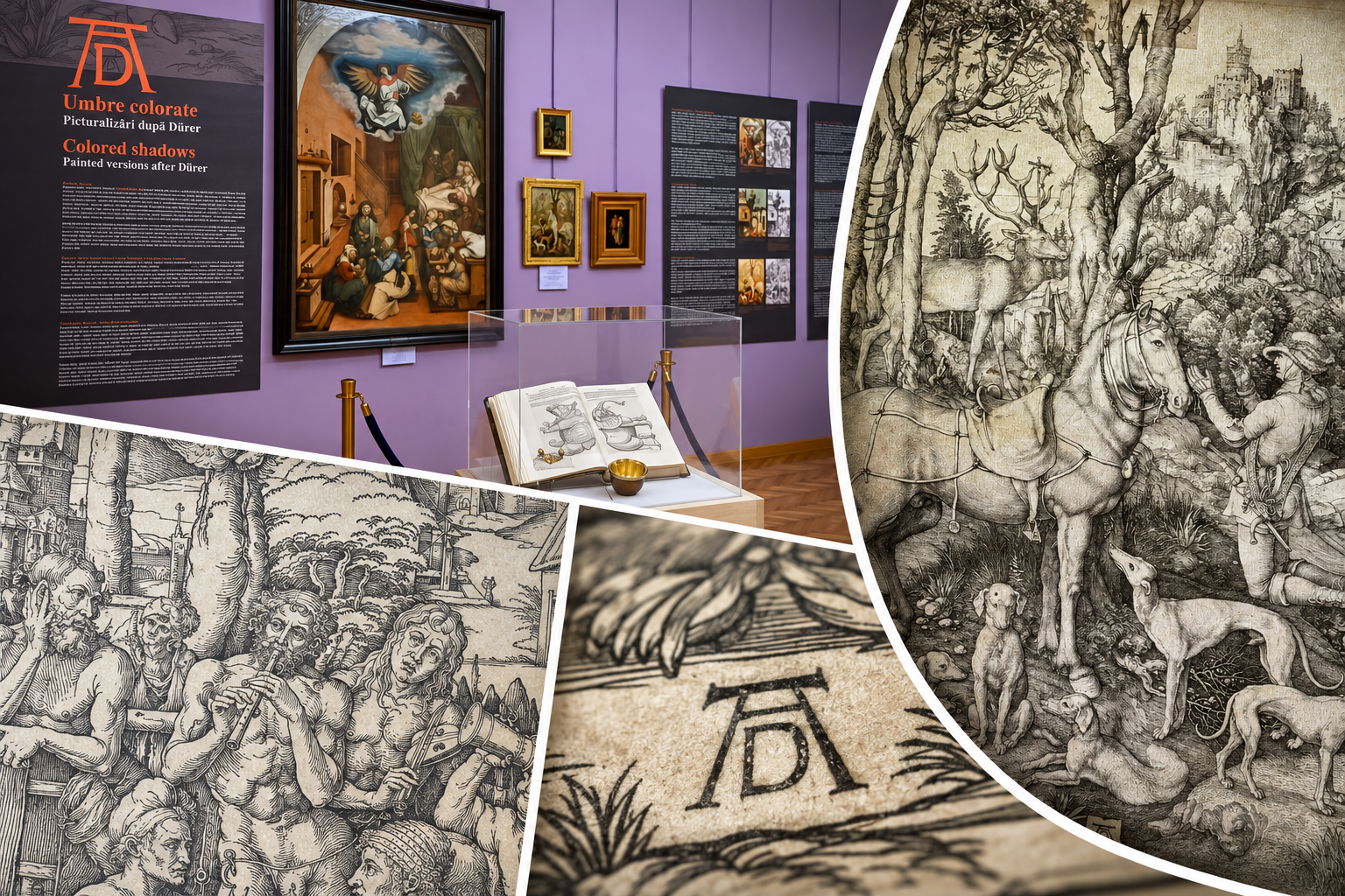 Expoziție dedicată influenței lui Albrecht Dürer, la Palatul Brukenthal din Sibiu