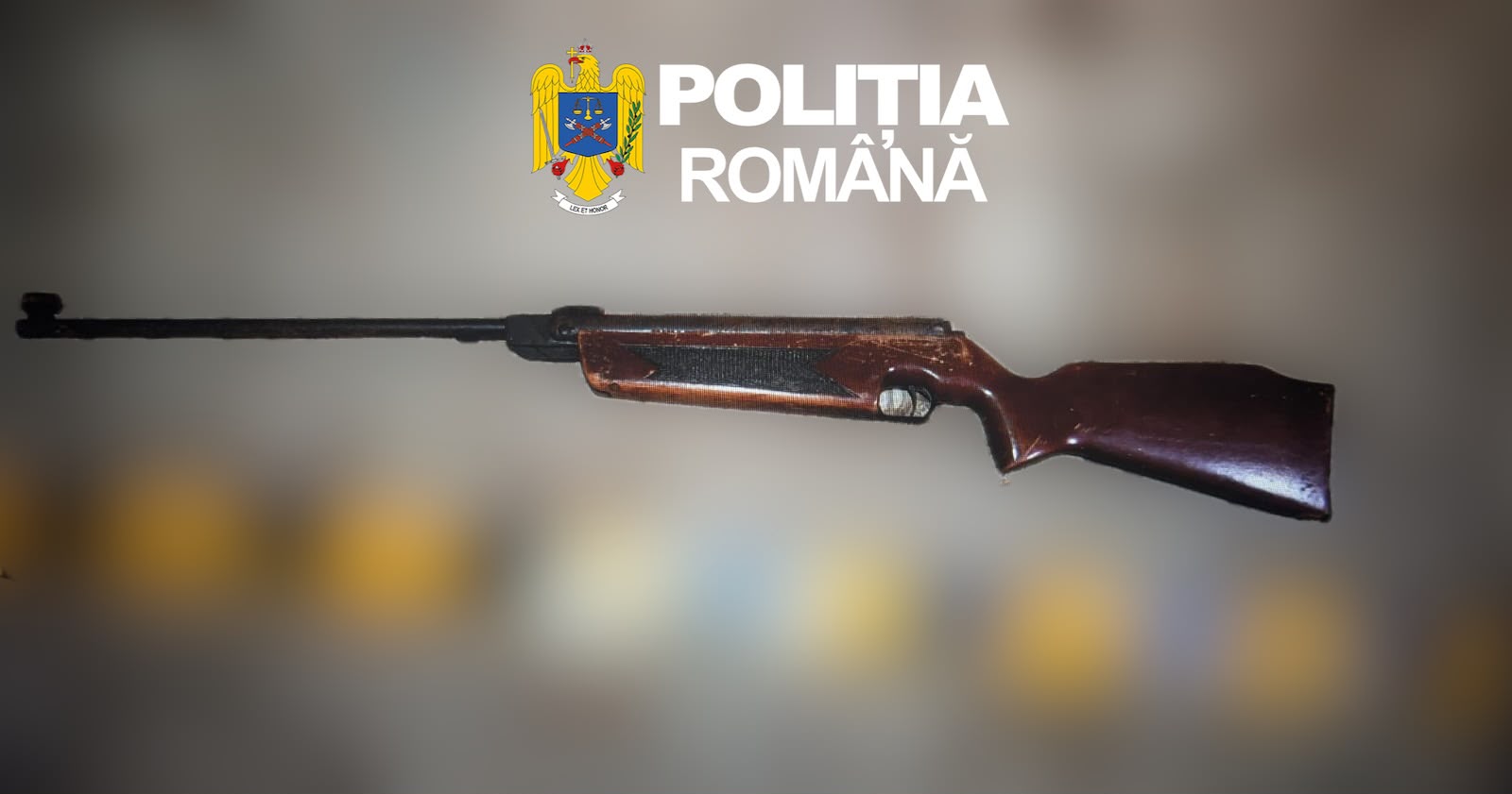 Arme și muniție deținute fără drept, descoperite la percheziții în județul Sibiu