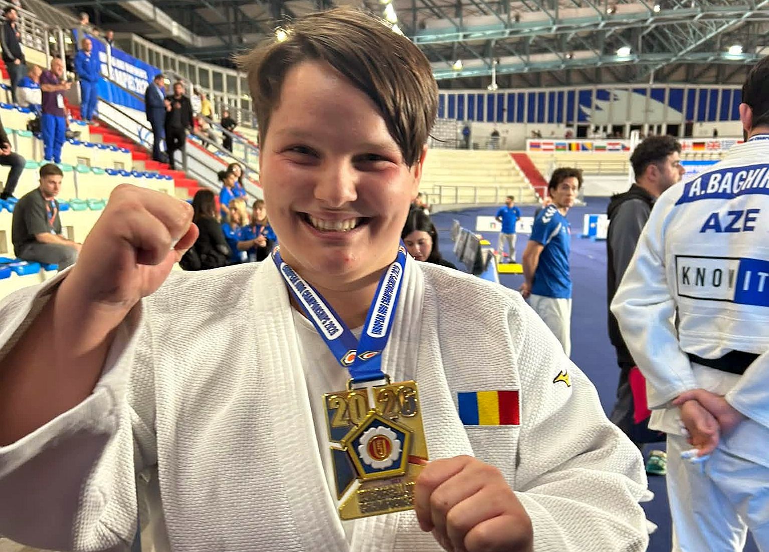 (ULTIMA ORĂ) Sibianca Roxana Vişa, campioană europeană de tineret U23