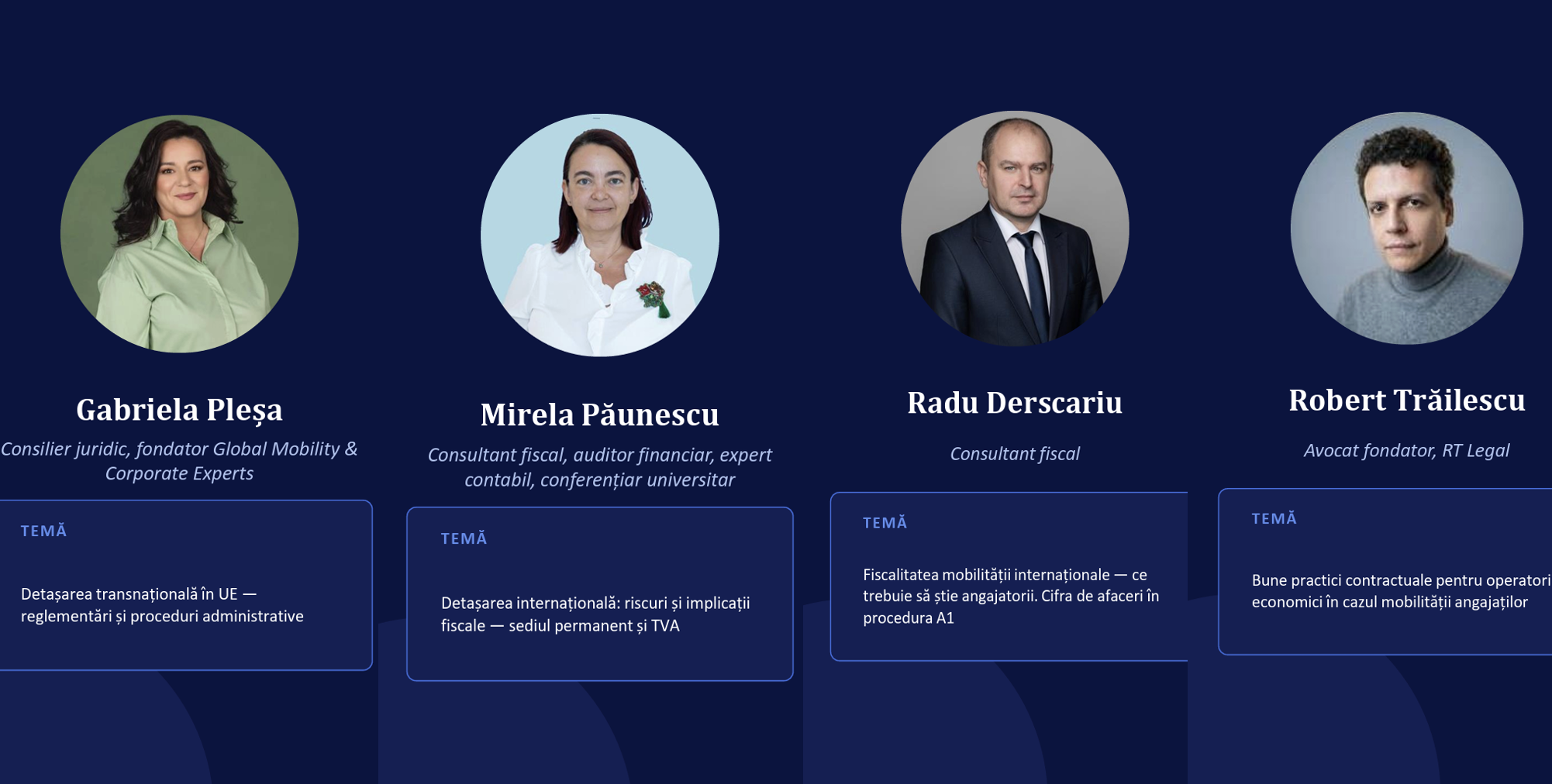 Specialiști în drept și fiscalitate, reuniți la Sibiu pentru o conferință despre mobilitatea internațională a angajaților