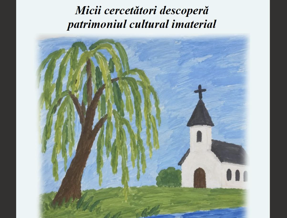 Recomandarea săptămânii | Maria Șpan: „Micii cercetători descoperă patrimoniul cultural imaterial”