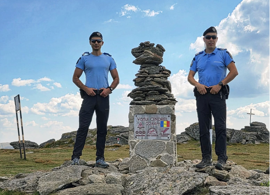 Ziua Jandarmeriei Montane, marcată în 5 octombrie. Jandarmii sibieni, prezenți pe trasee și în zone greu accesibile