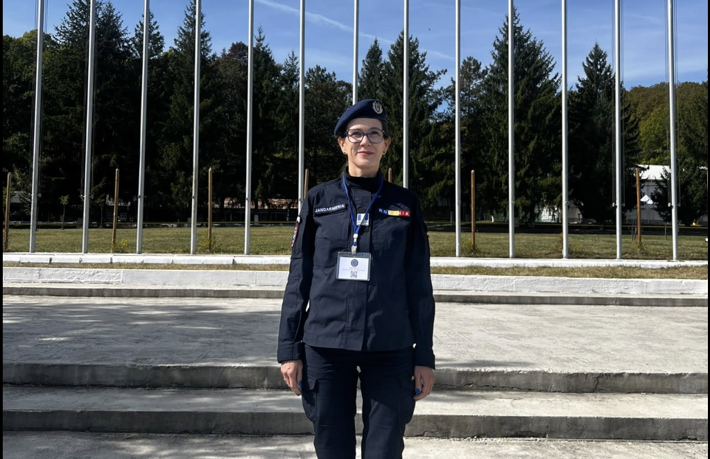 Jandarmeria Sibiu, reprezentată la exercițiul internațional „Carpathian Blue Shield 2026”