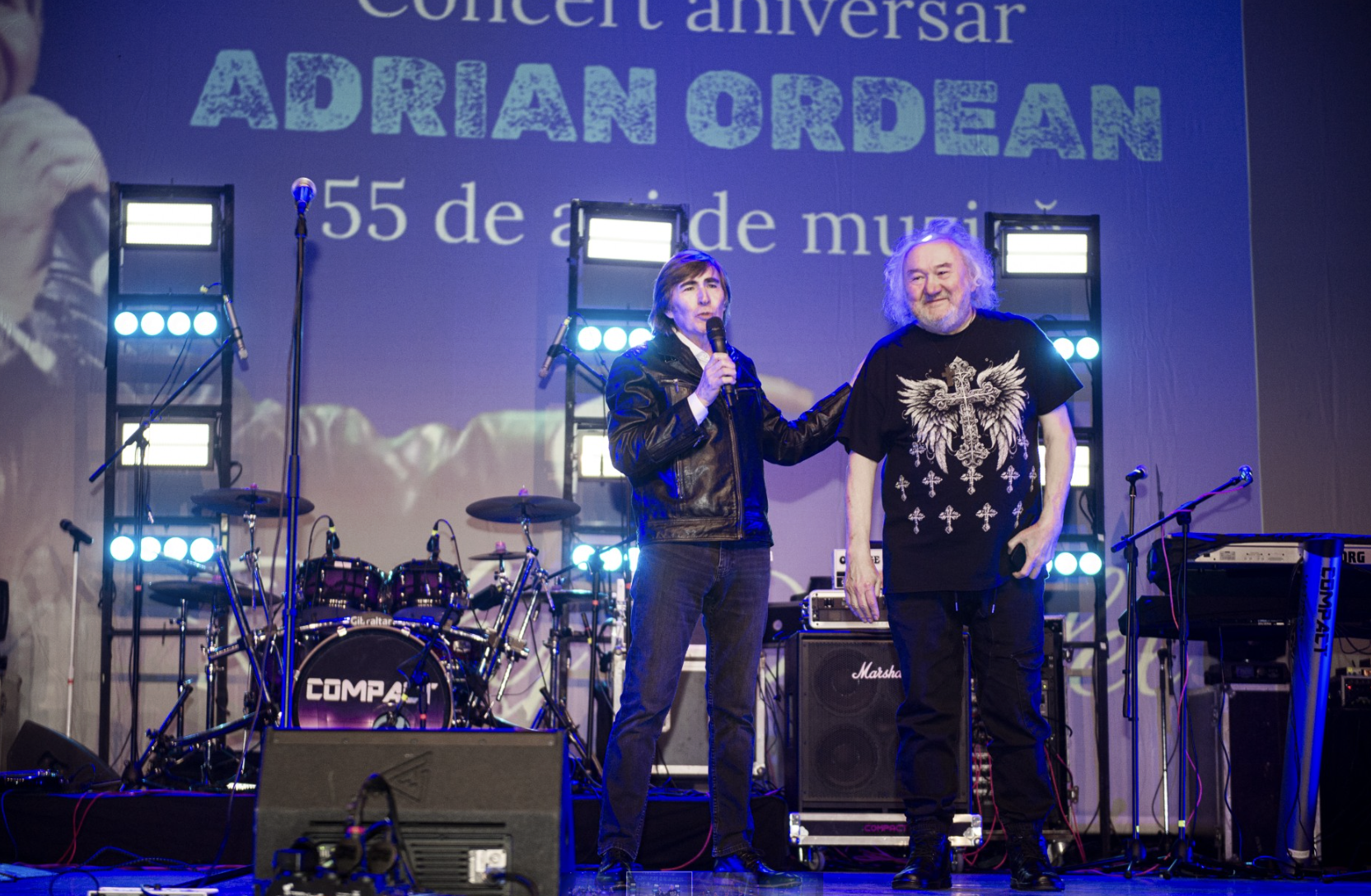 Mai bine de jumătate de secol de muzică pe scena. Adrian Ordean a aniversat 55 de ani de carieră printr-un concert festiv