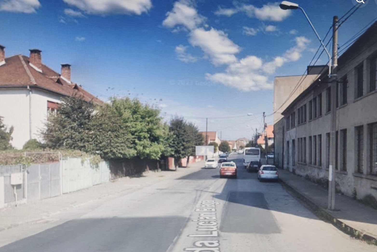Lucrări la iluminatul public în Mediaș: restricții temporare de circulație și parcare pe mai multe străzi