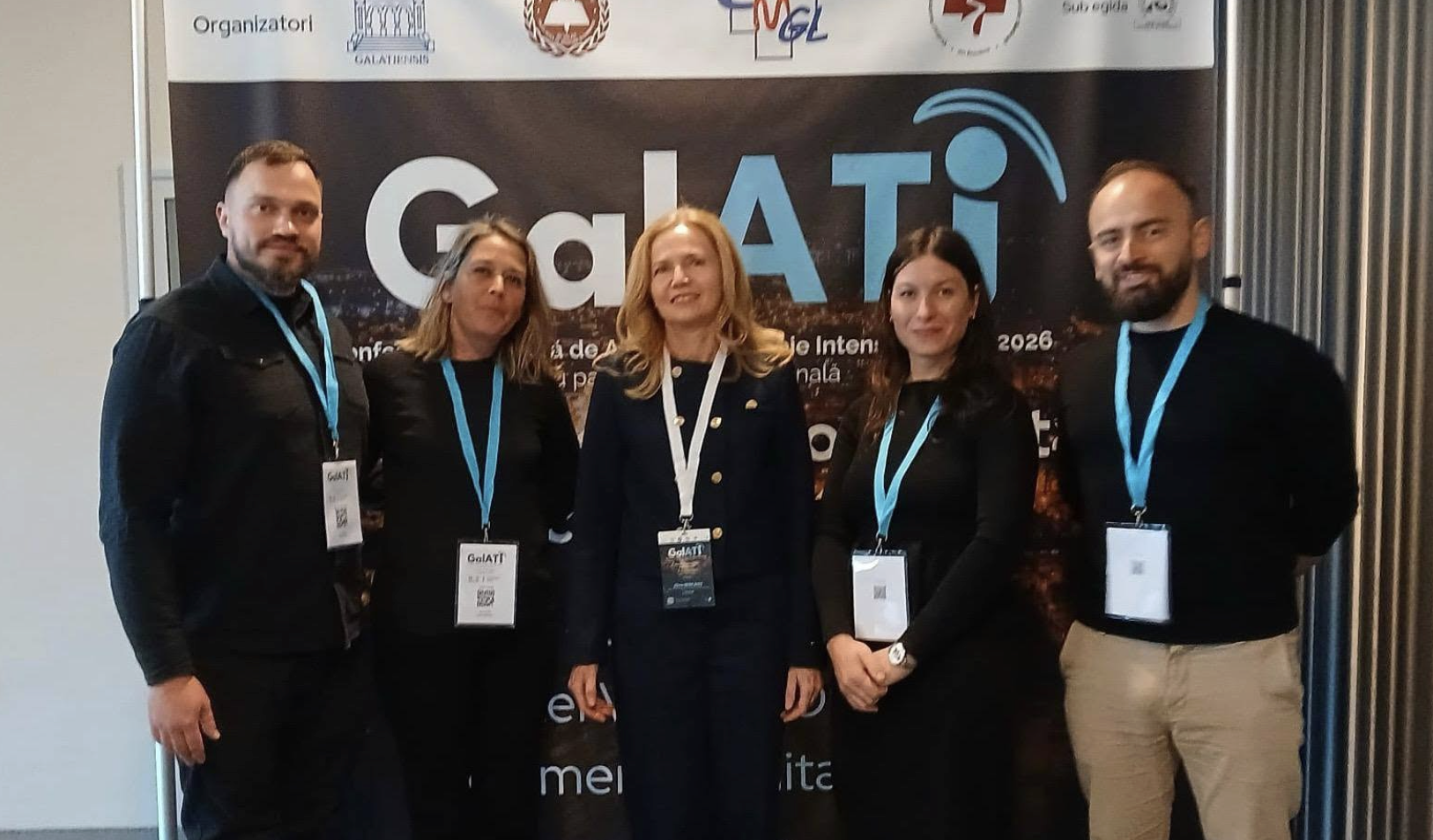 Medicii ATI de la Spitalul Județean Sibiu au participat la conferința națională de la Galați