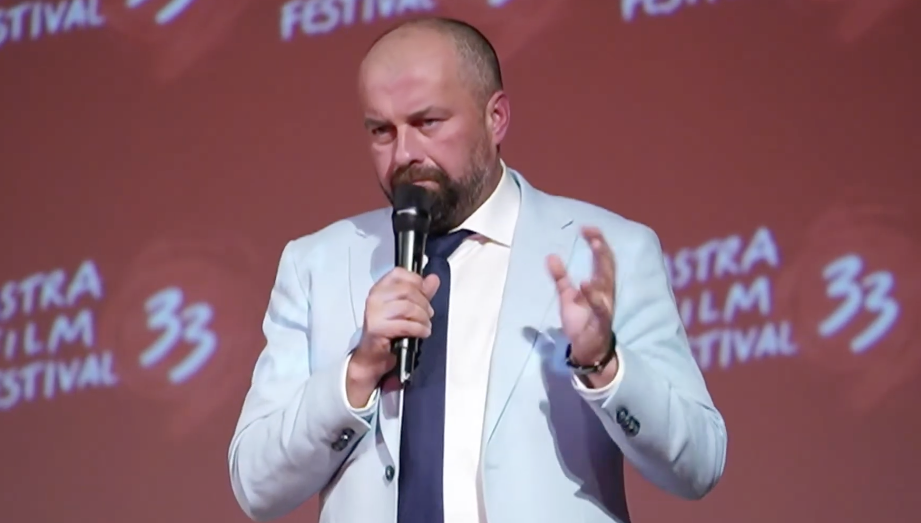Ciprian Ștefan, la gala Astra Film Festival: „A venit momentul ca România să aibă o lege a culturii”