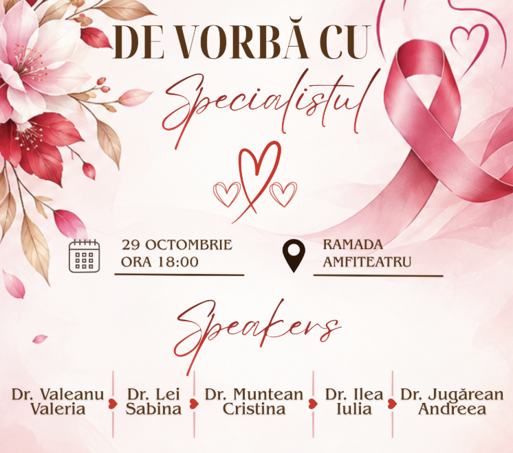 (P) Partidul Social Democrat Sibiu susține prevenția și educația pentru sănătate: cancerul, abordat în cea de-a patra ediție a proiectului Level Up