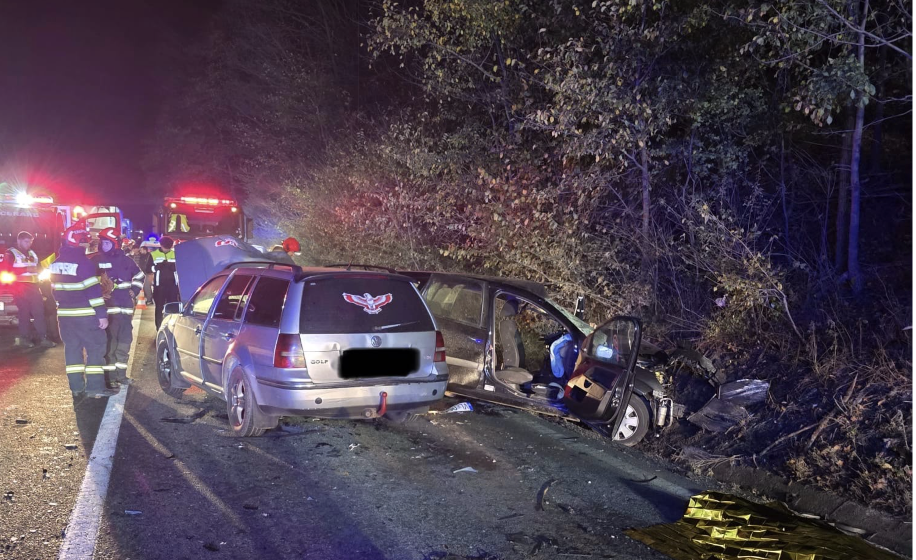 Două femei au murit într-un accident pe DN 7, lângă Lazaret