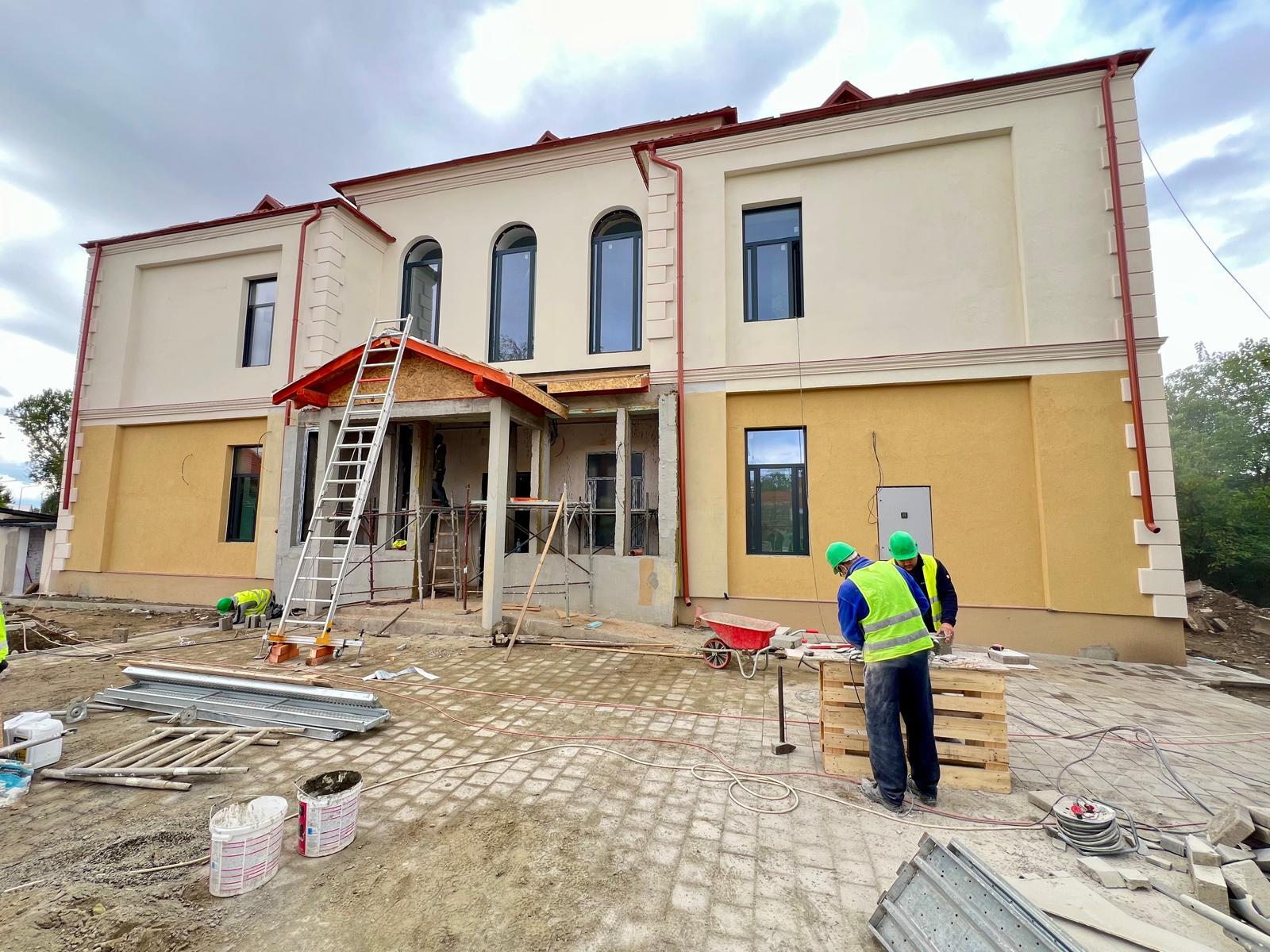 Pavilionul C8 de la „Psihiatrie”, aproape de final. Investiție de 9,84 milioane de lei
