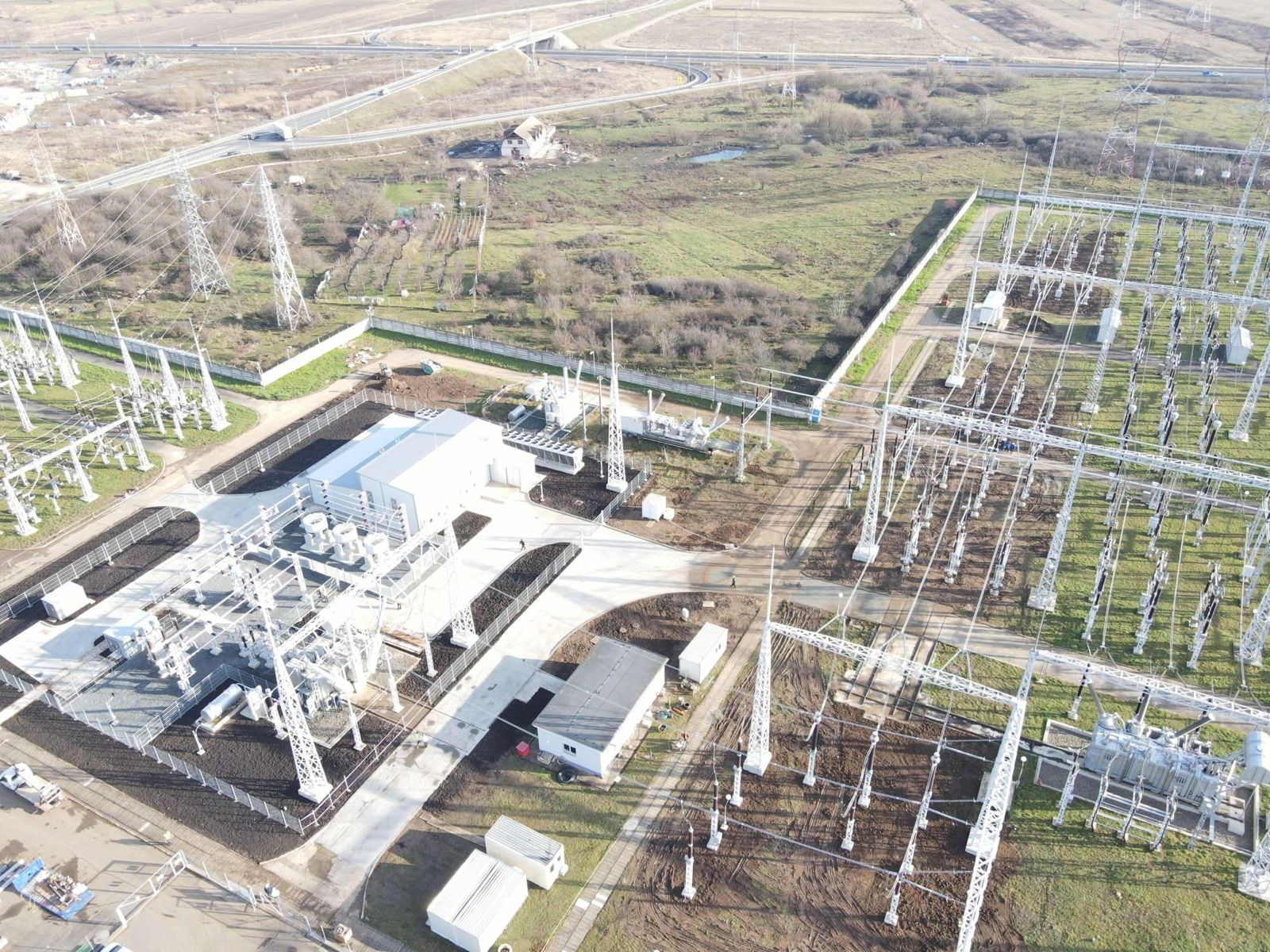 Inaugurare la Sibiu: Investiție „Transelectrica” de importanță națională | Banii sunt europeni, comunicarea nu