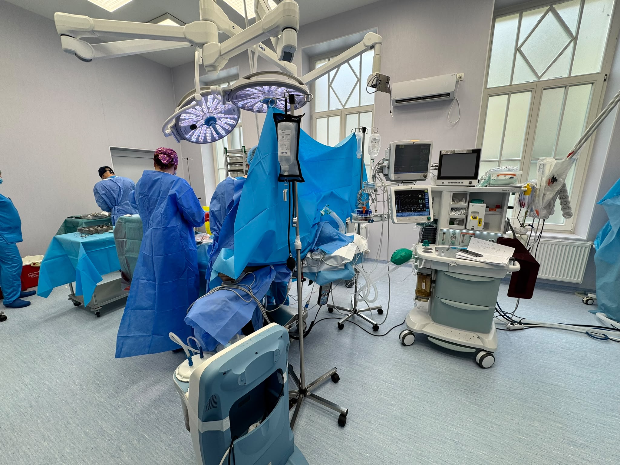 Spitalul Județean Sibiu a realizat prima prelevare de organe din acest an