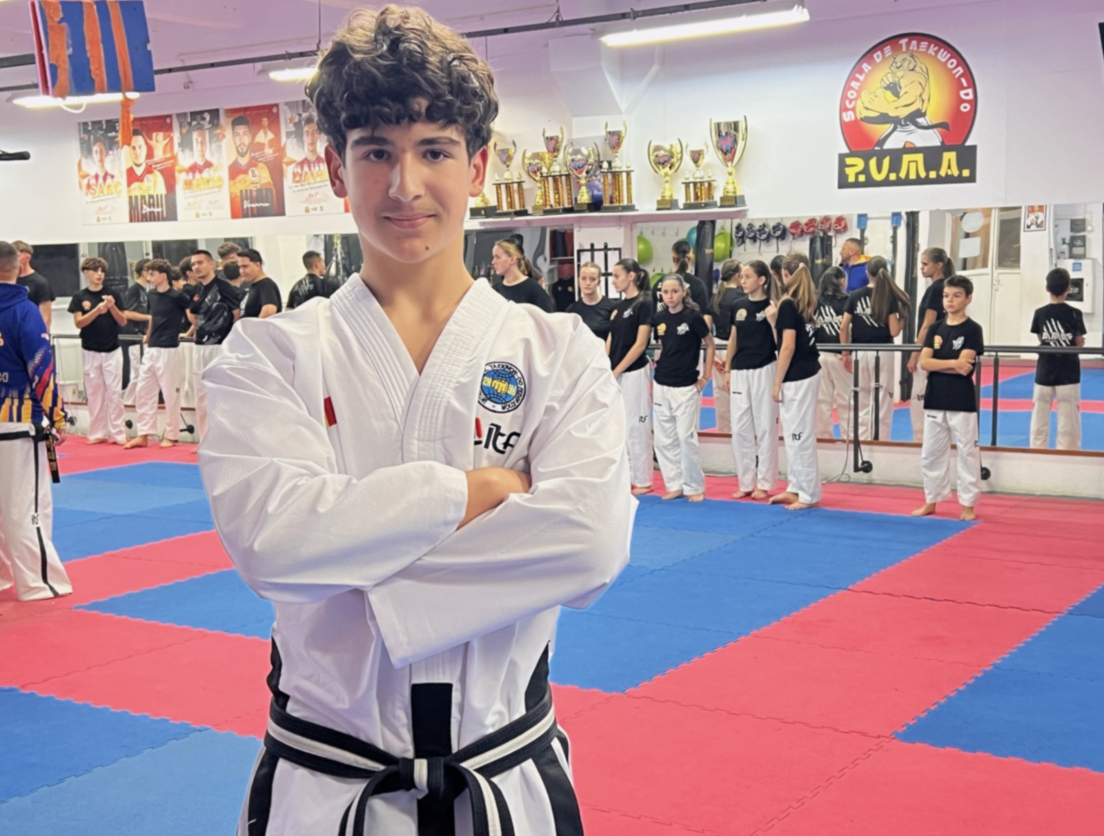 “Românii au talent” i-a schimbat viața. Ricky, liceanul de la “Betania”  campion pe tatami și premiant la școală
