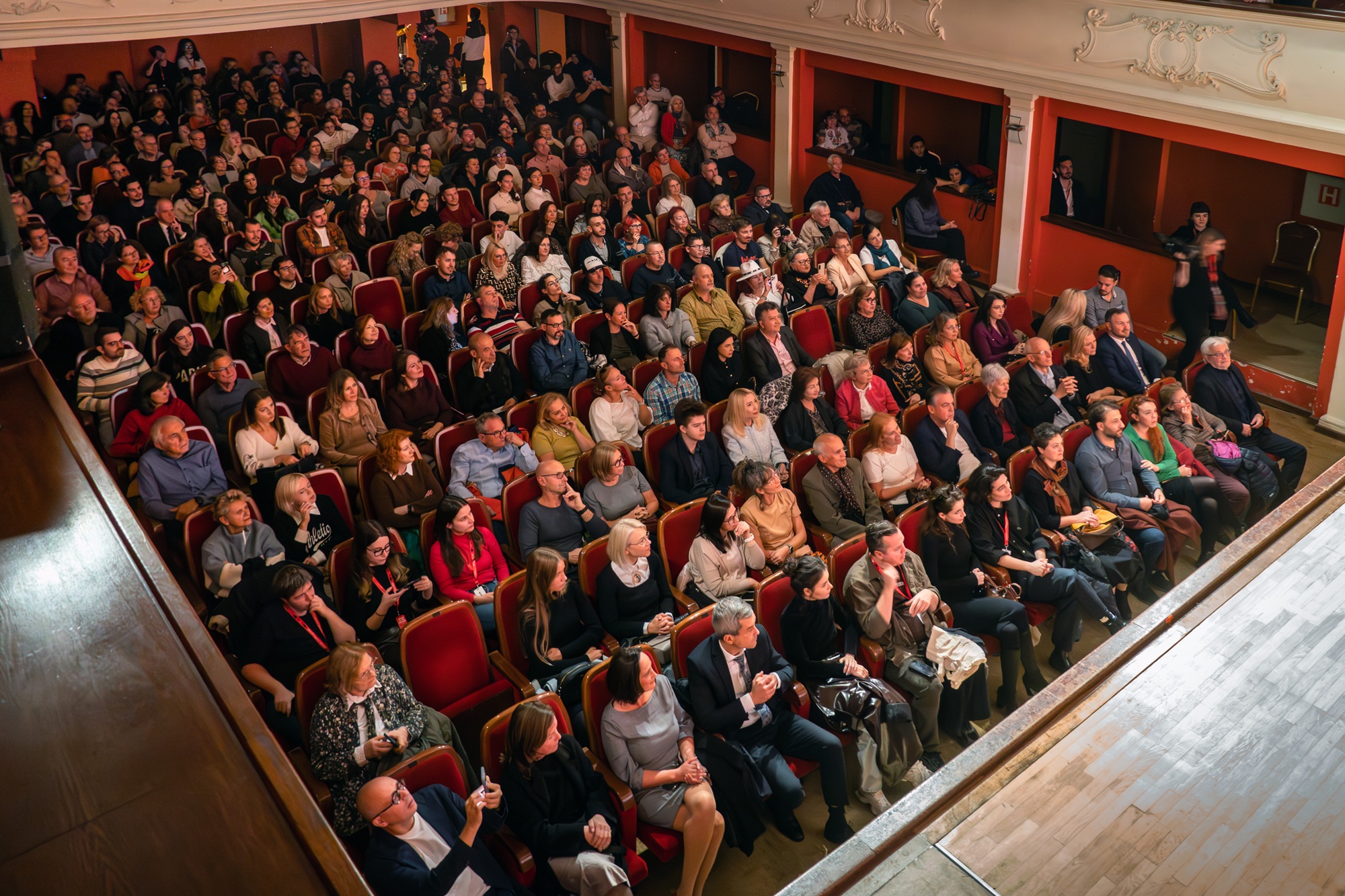 Astra Film Festival 2026 a început cu Sala Thalia arhiplină și discuții despre inteligența artificială