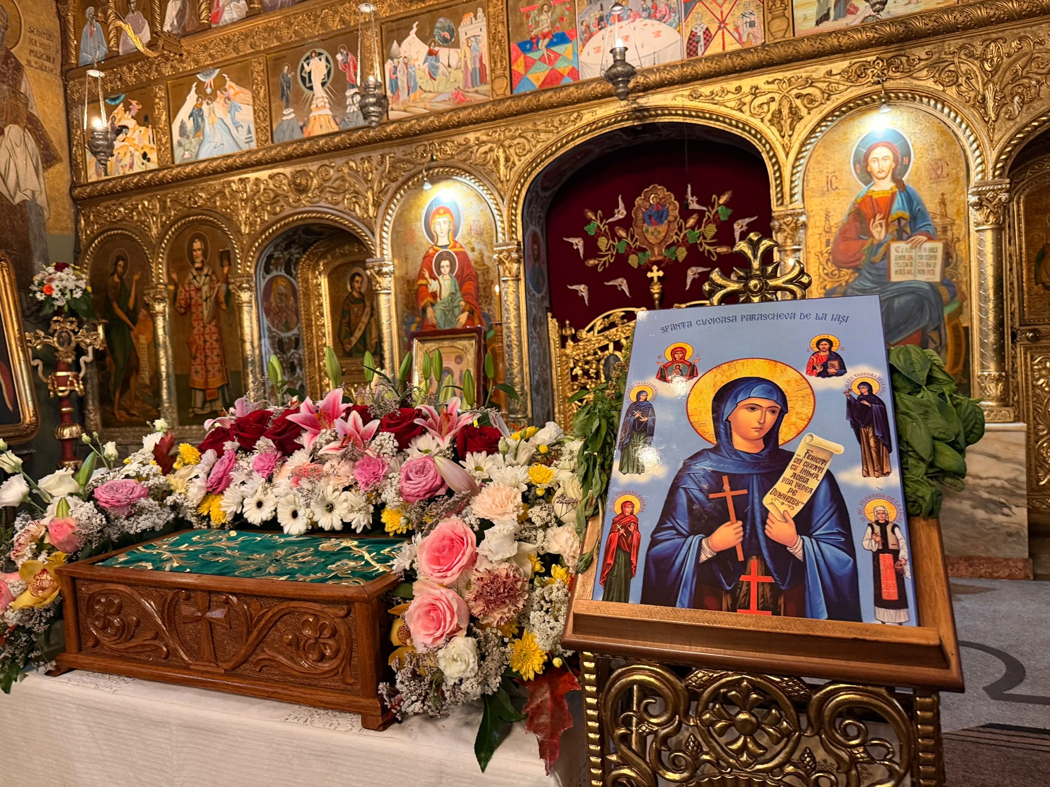 Pr. Irimie Marga, paroh la Biserica Sfântul Luca din Sibiu: „Sfânta Parascheva, ocrotitoarea românilor”