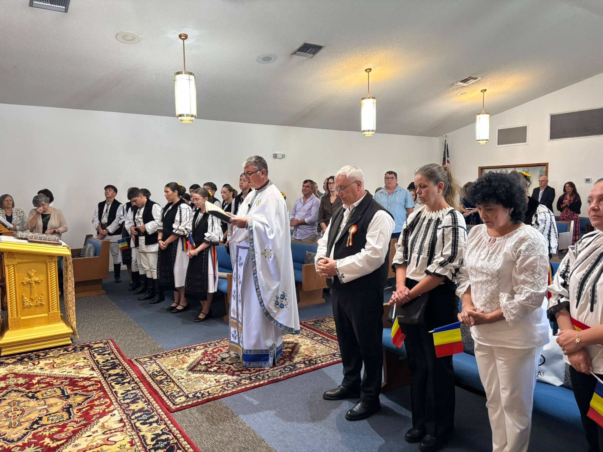 BOIȚA: Ansamblul „Mândre Plaiuri Boicene” și-a încheiat turneul în SUA cu un spectacol plin de emoție și românism