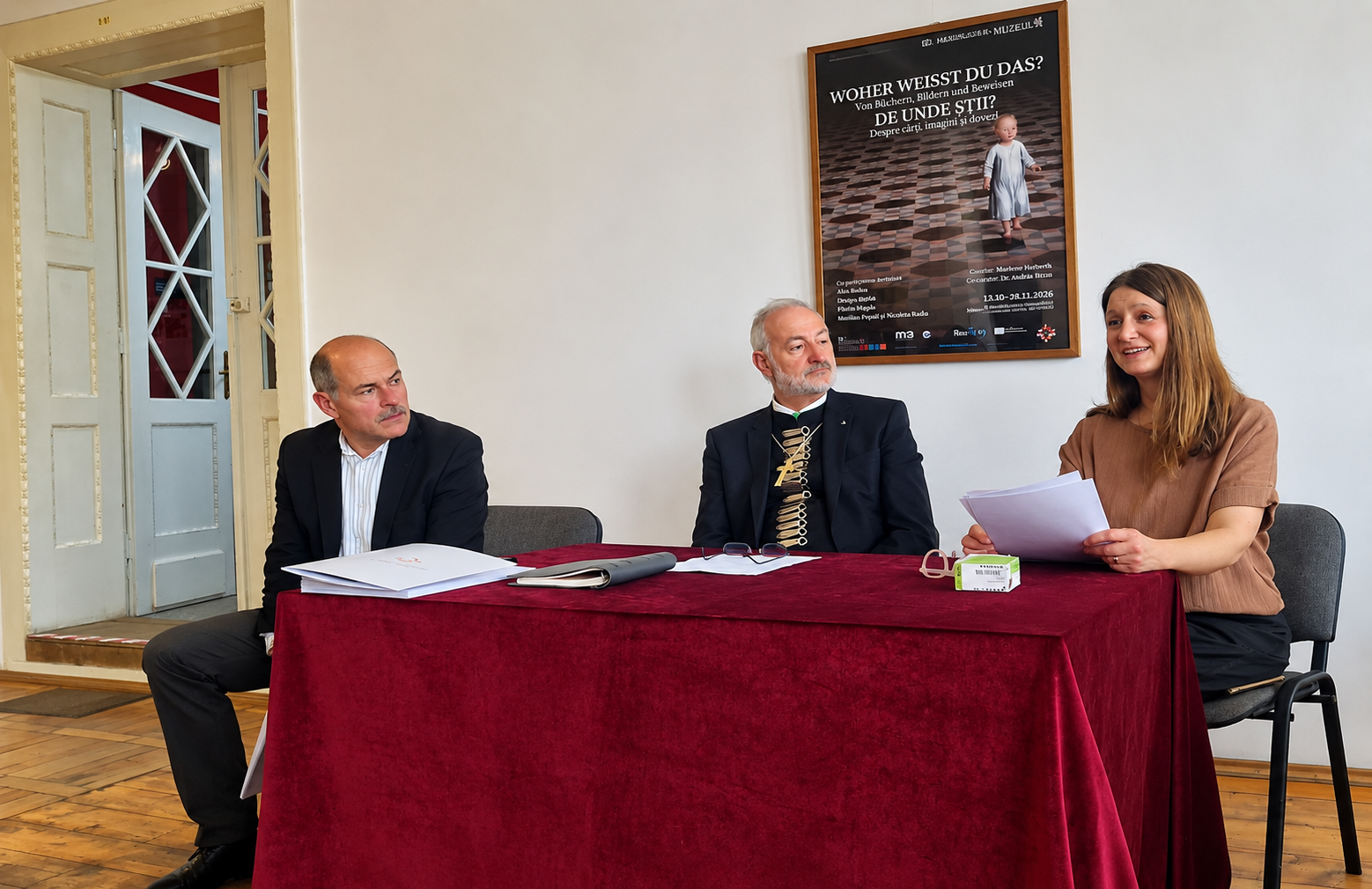 Casa Teutsch din Sibiu are o nouă directoare. Marlene Herberth vrea să apropie patrimoniul de generațiile tinere