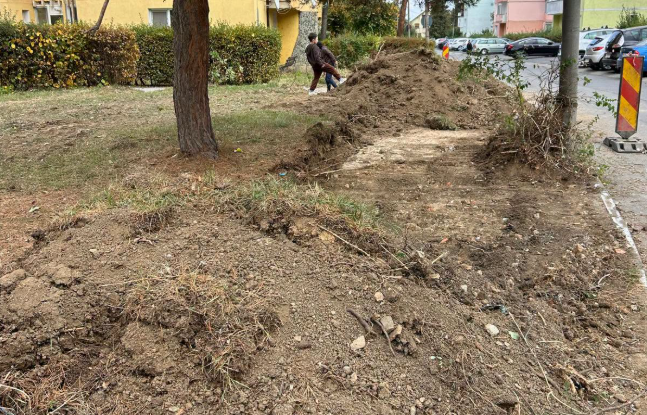 CISNĂDIE: Lucrări de modernizare a infrastructurii în patru zone ale orașului