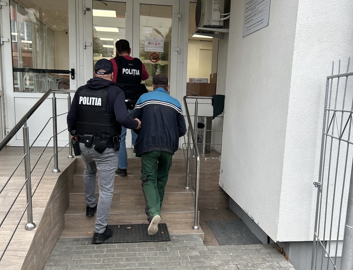 Bărbat reținut după ce ar fi aruncat un cățel într-un sac, de pe un pod, în râul Sadu