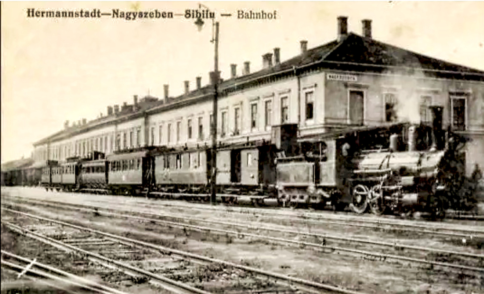 Cum a intrat Sibiul în epoca trenurilor | Povestea Gării și prima călătorie la Mediaș: 31 de vagoane cu peste 800 de pasageri