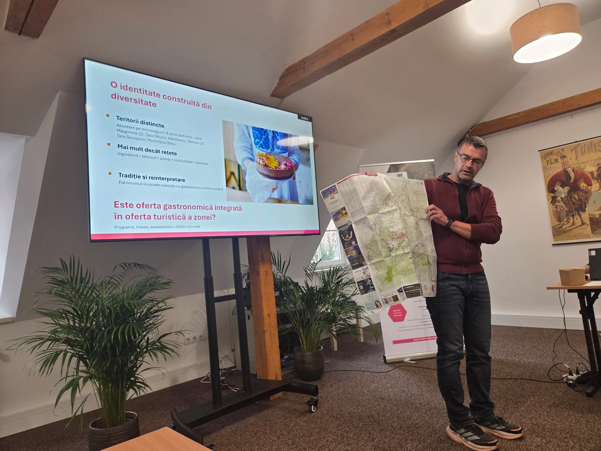 GAL Podișul Mediașului pregătește finanțări pentru produse gastronomice locale și turism la scară mică