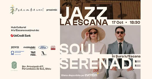 A lu’ Escana din Porumbacu de Sus găzduiește o seară de jazz și blues