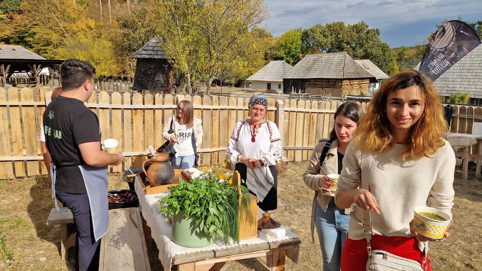 Olărit, pictură și ateliere gastronomice în acest weekend, la Muzeul ASTRA din Sibiu