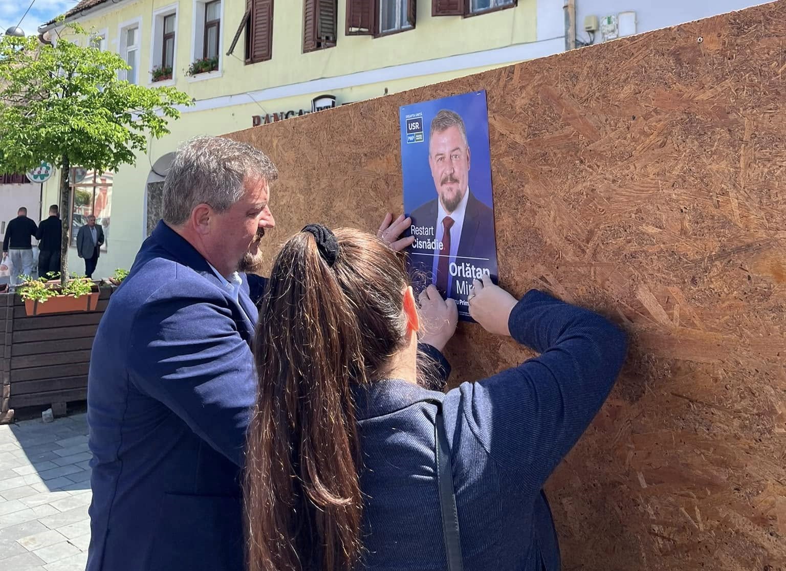 CISNĂDIE: Războiul din administrația orașului continuă. Oana Ungur îl contrazice pe Orlățan, iar Huja își apără revenirea în Primărie