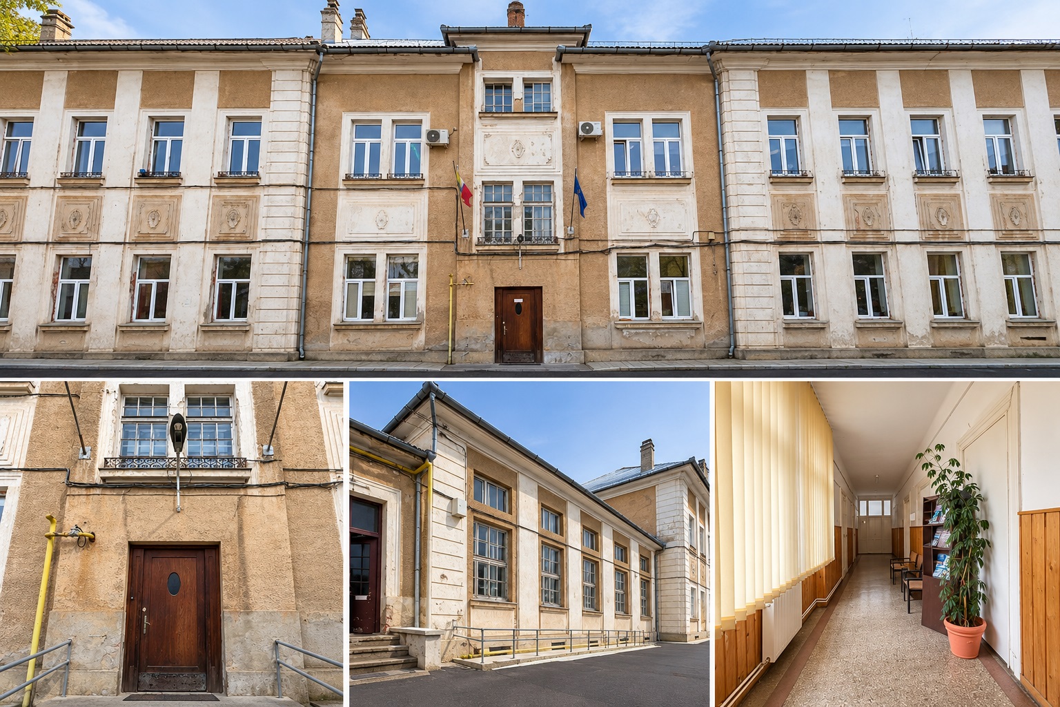 Consiliul Județean Sibiu licitează renovarea energetică a Pavilionului Administrativ al Spitalului Județean