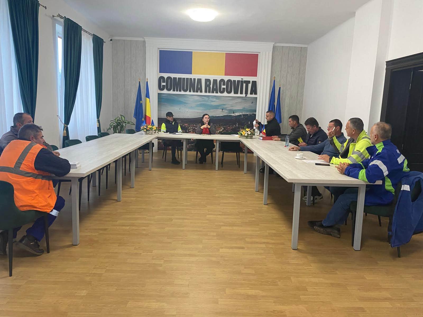 RACOVIŢA: Reţeaua de furnizare a gazului metan va fi modernizată